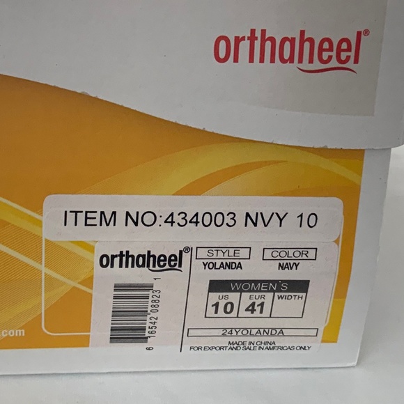 Orthaheel navy blue sandals - Picture 5 of 5